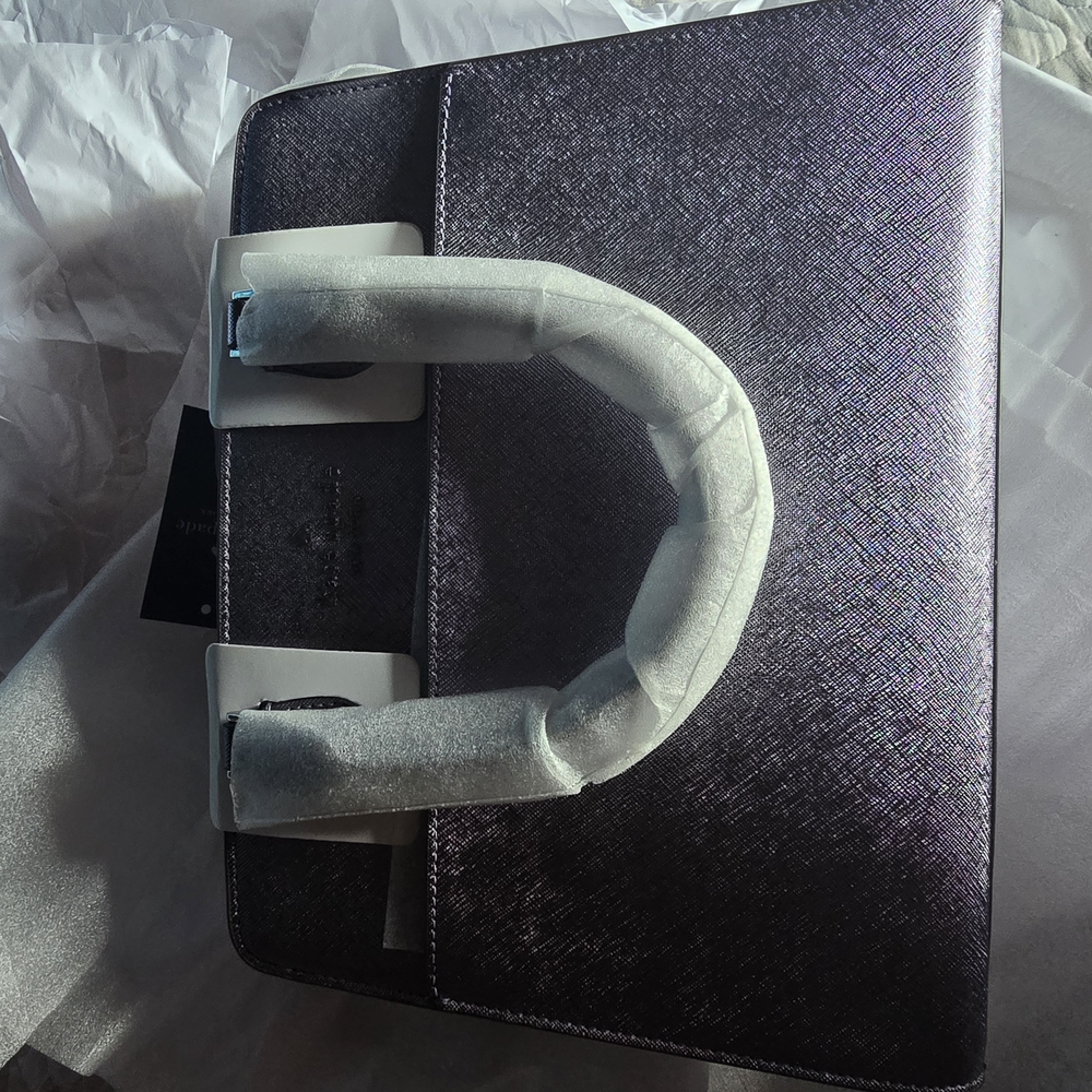 COPY - Kate Spade Purple and White Handbag